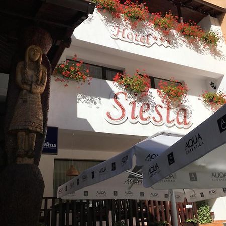 Hotel-Restaurant Siesta Balea Cumpăna Zewnętrze zdjęcie