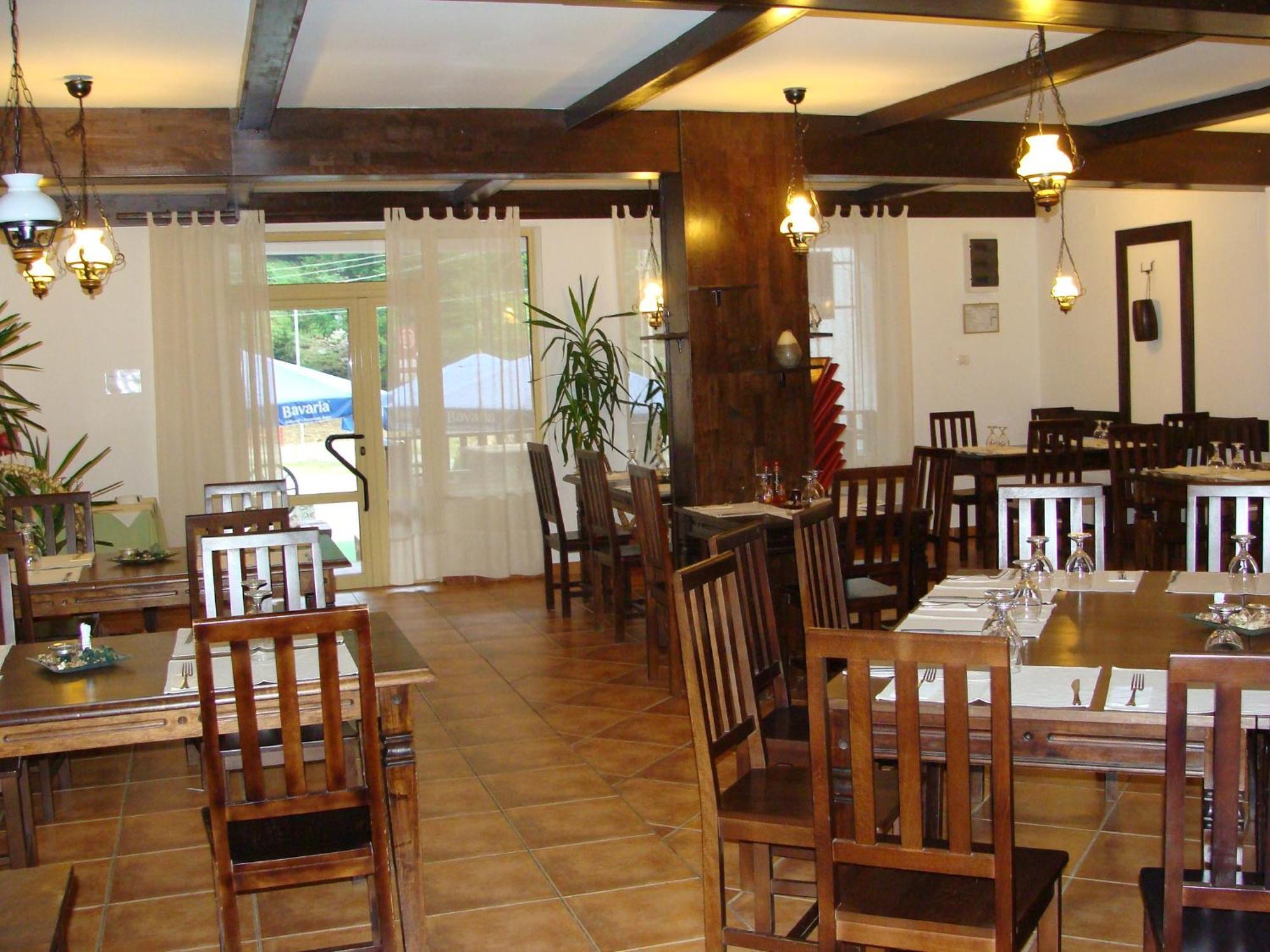 Hotel-Restaurant Siesta Balea Cumpăna Zewnętrze zdjęcie