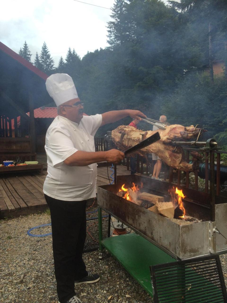 Hotel-Restaurant Siesta Balea Cumpăna Zewnętrze zdjęcie